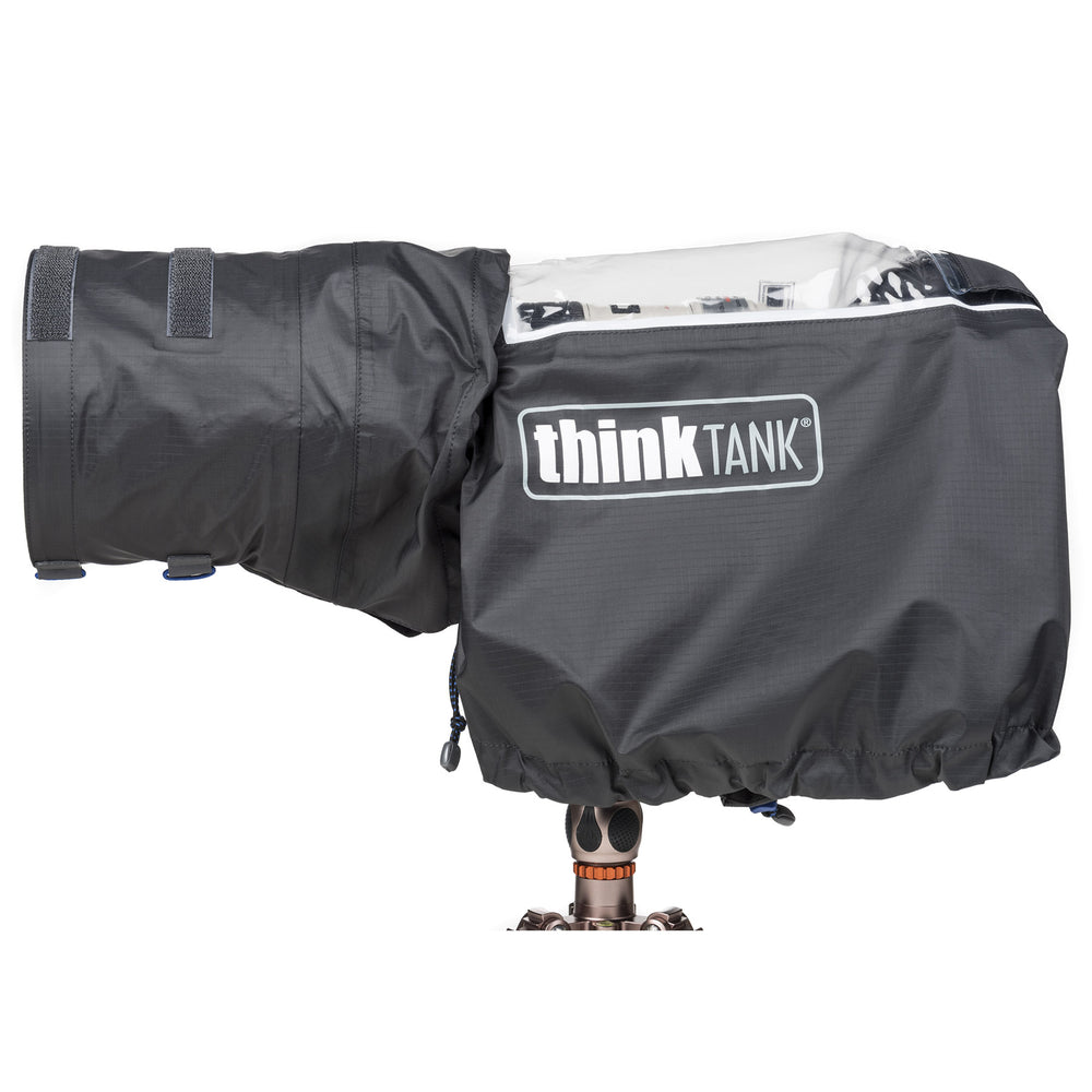 Hydrophobia 300–600 rain cover for DSLR and Mirrorless Cameras