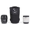 Fits smaller lenses such as 50mm f/1.4, 85mm f/1.8 and teleconverters