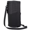 Outer stretch pockets provide space for lens cap or accessories. Shoulder Strap included