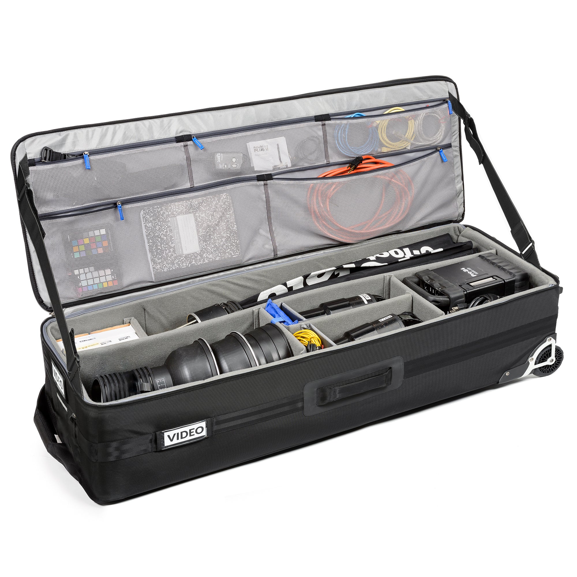 Professional Cable File Bag CFB-03 - Cable & Accessories Organizer