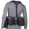 Attaches to any Think Tank belt (sold separately) to distribute weight between your shoulders and waist