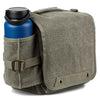 Collapsible water bottle pocket