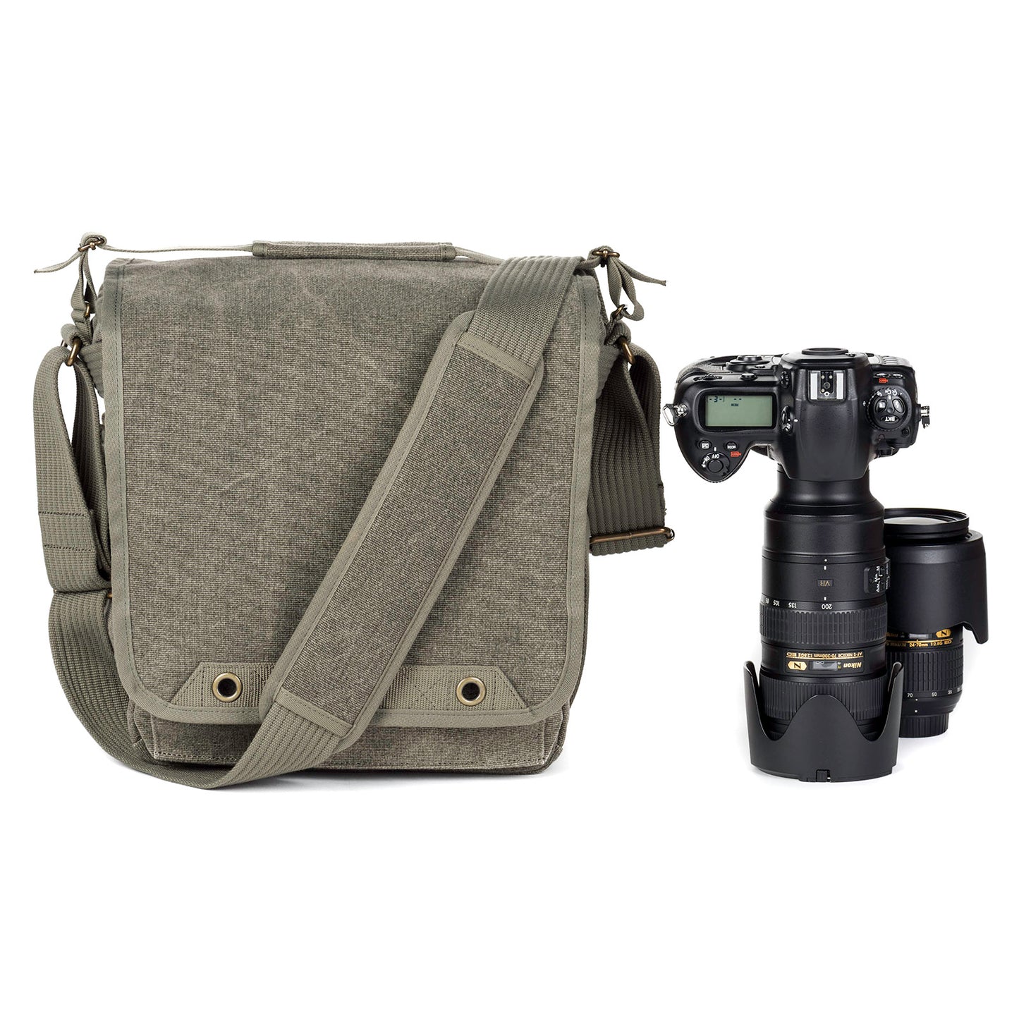 Retrospective 20 V2.0 - Best Camera Shoulder Bag for gripped DSLR – Think  Tank Photo