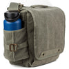 Collapsible water bottle pocket