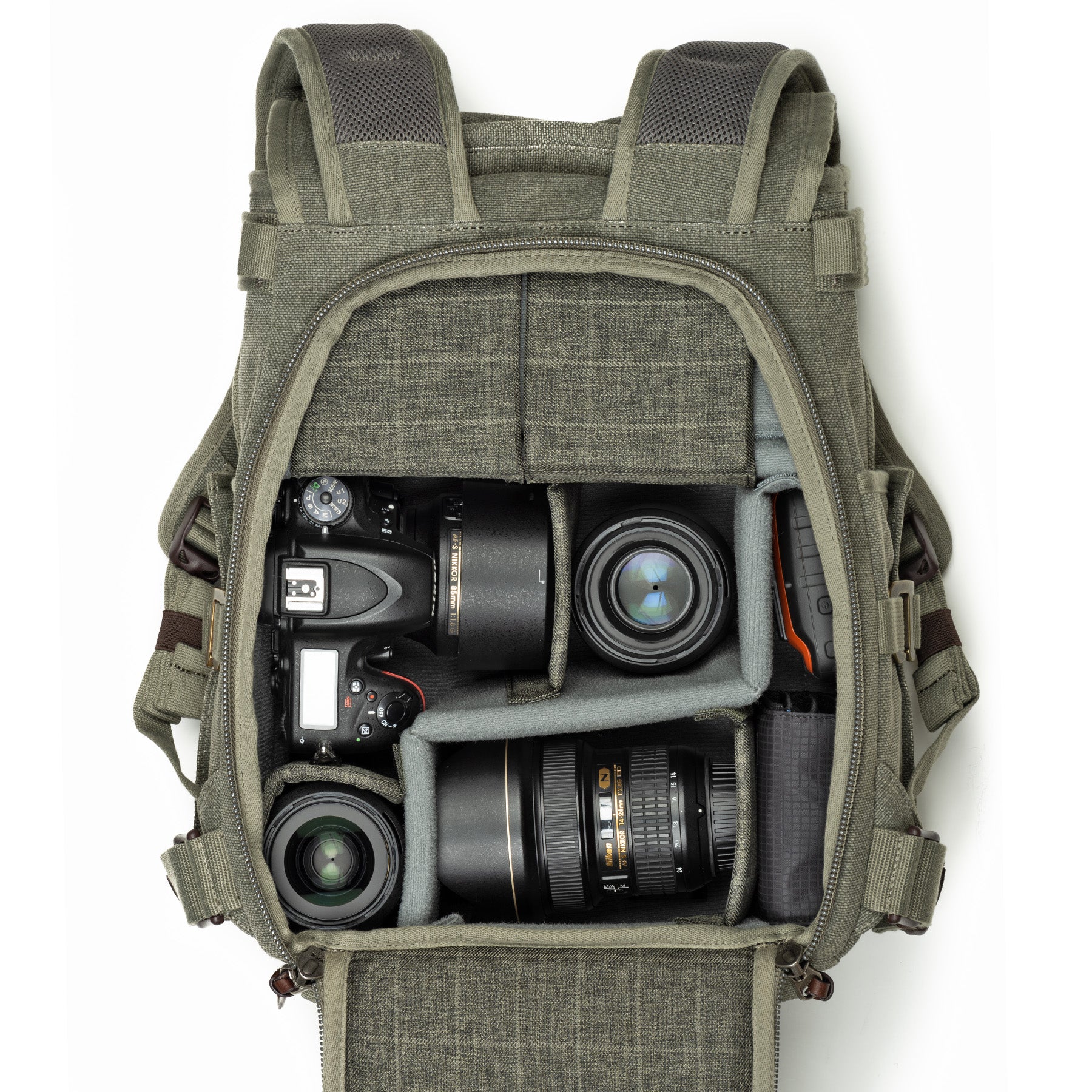 Retrospective Backpack 15L for DSLR and Mirrorless cameras – Think Tank  Photo