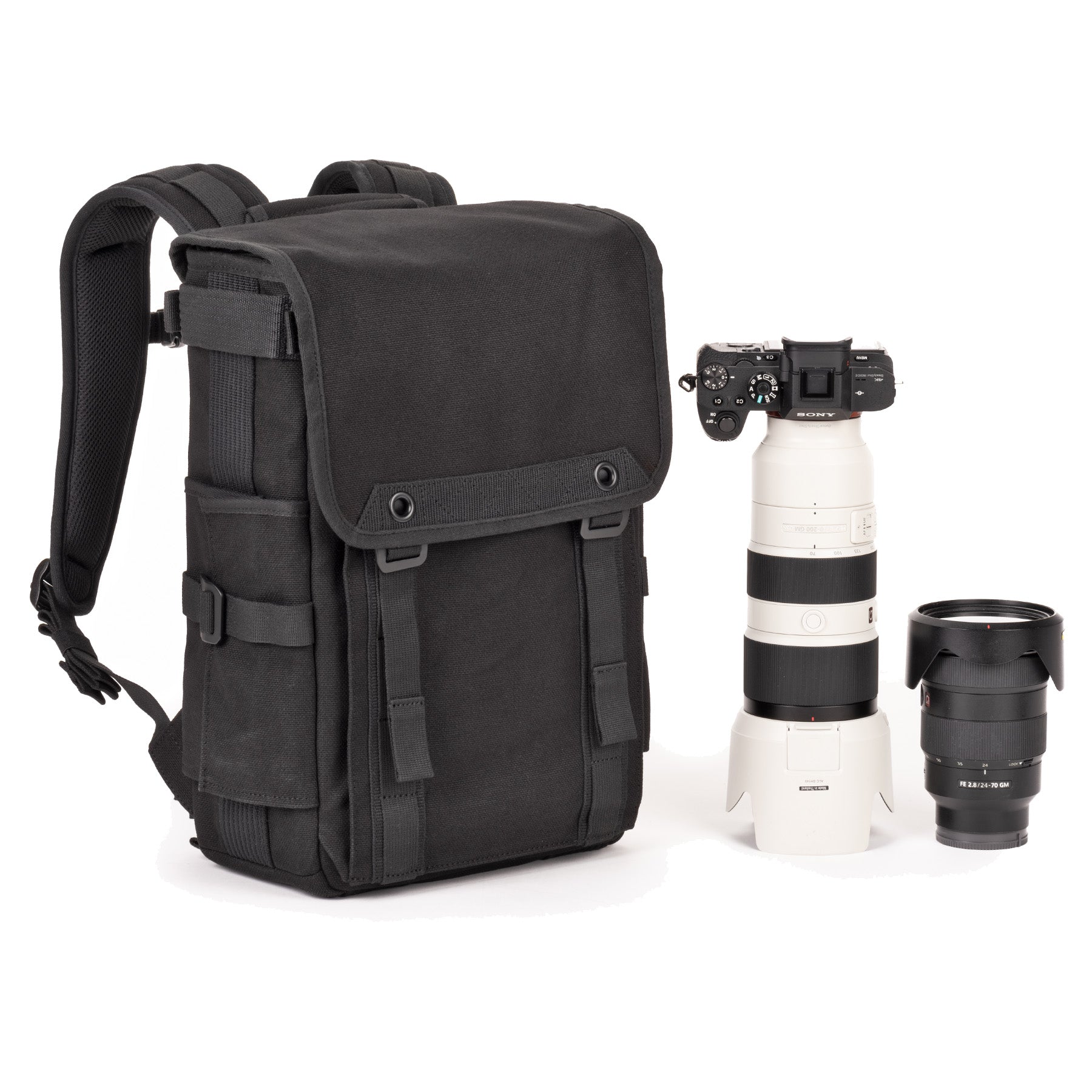 Retrospective Backpack 15L for DSLR and Mirrorless cameras – Think Tank ...