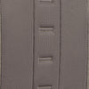 Comfort-padded back panel