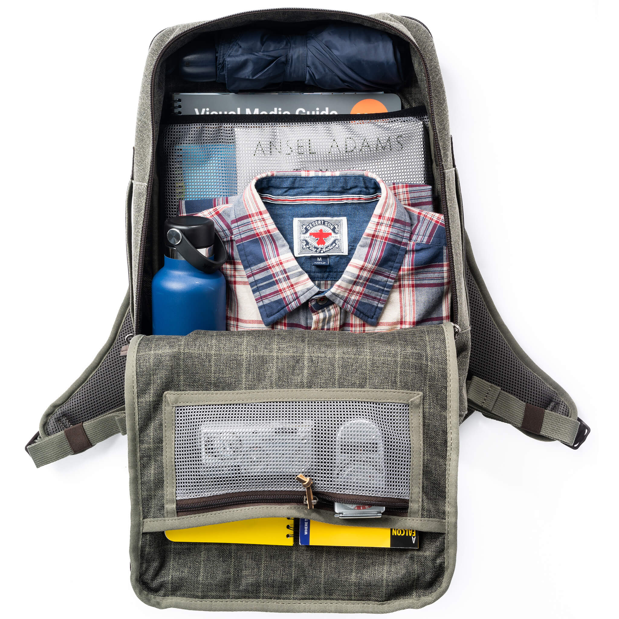 Fit ALL your gear in ONE BAG! 