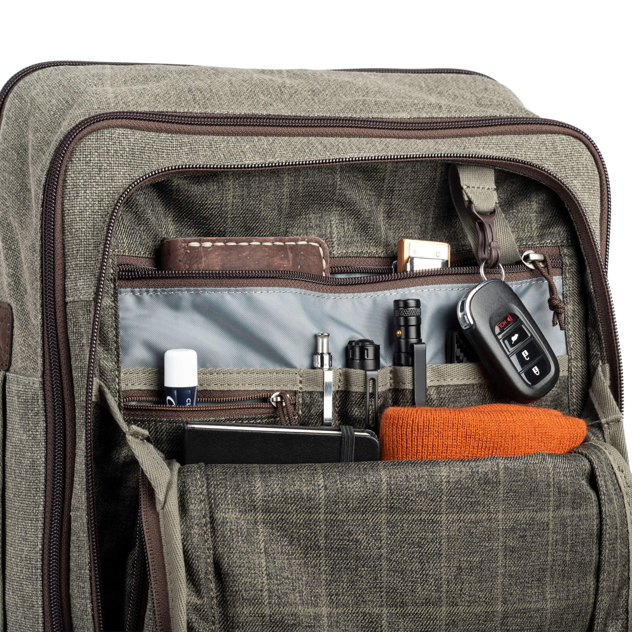 Add Exterior Pockets to the Handbag Organizer 