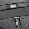 YKK zippers with easy-grab pulls