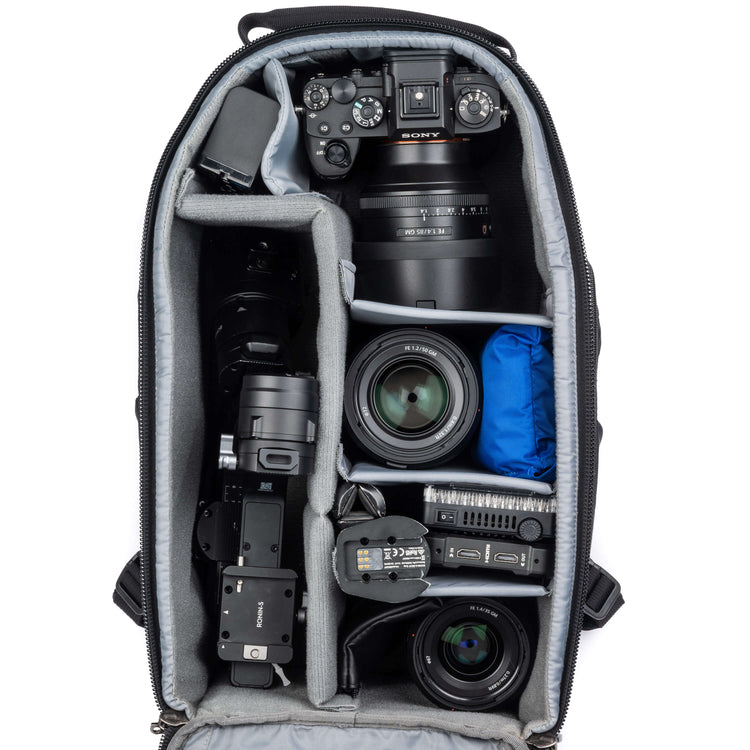 StreetWalker V2.0 Pro - Best Photography DSLR Camera Backpack – Think ...