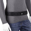 Thin belt with robust support for attaching modular components.