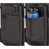 Expandable water bottle pockets on both sides