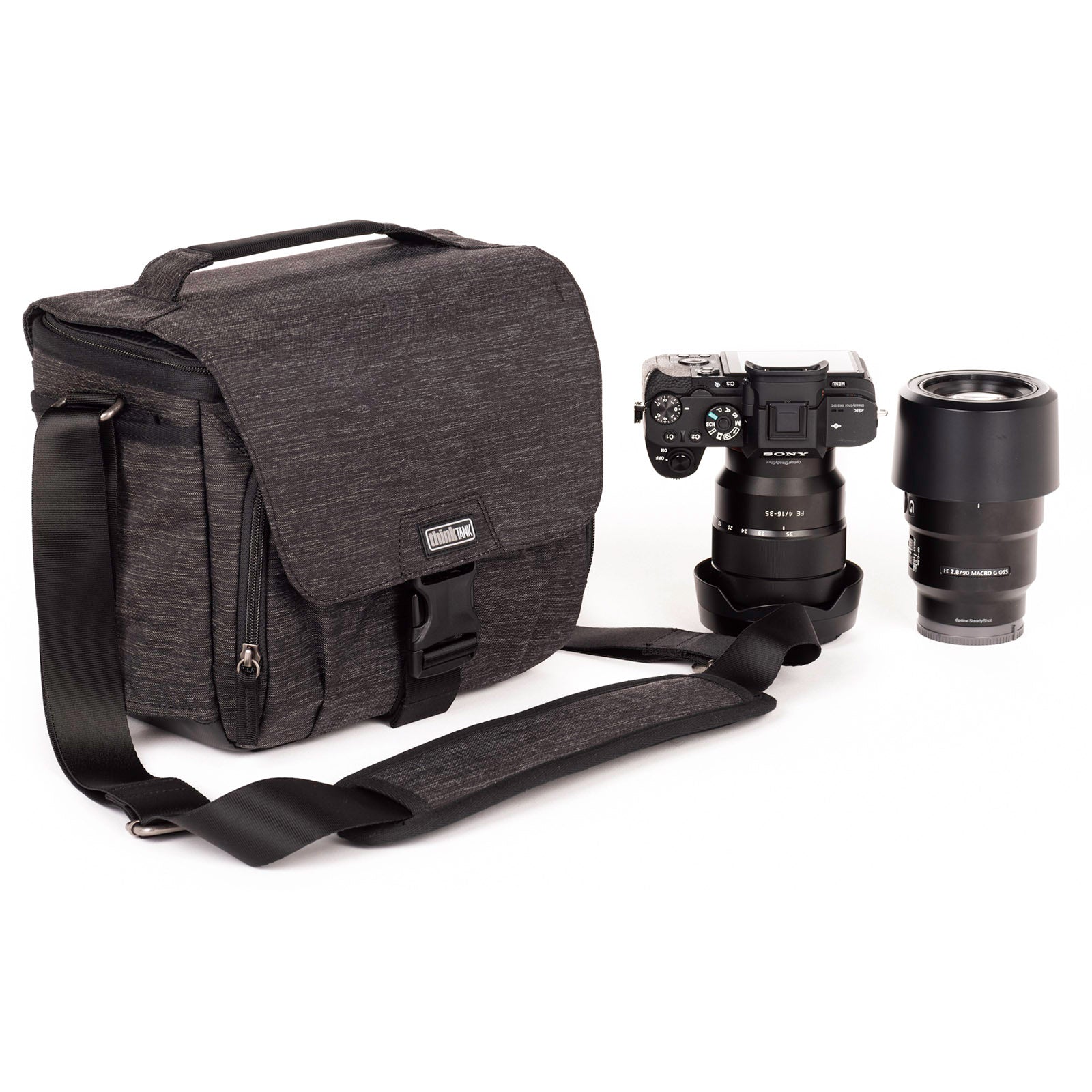 Vision 10 Camera Bag for DSLR and Mirrorless Canon Nikon Sony Fuji kit – Think  Tank Photo