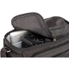 Internal zippered flap provides a secure closure, weather barrier and protection from theft. Tucks away when not in use