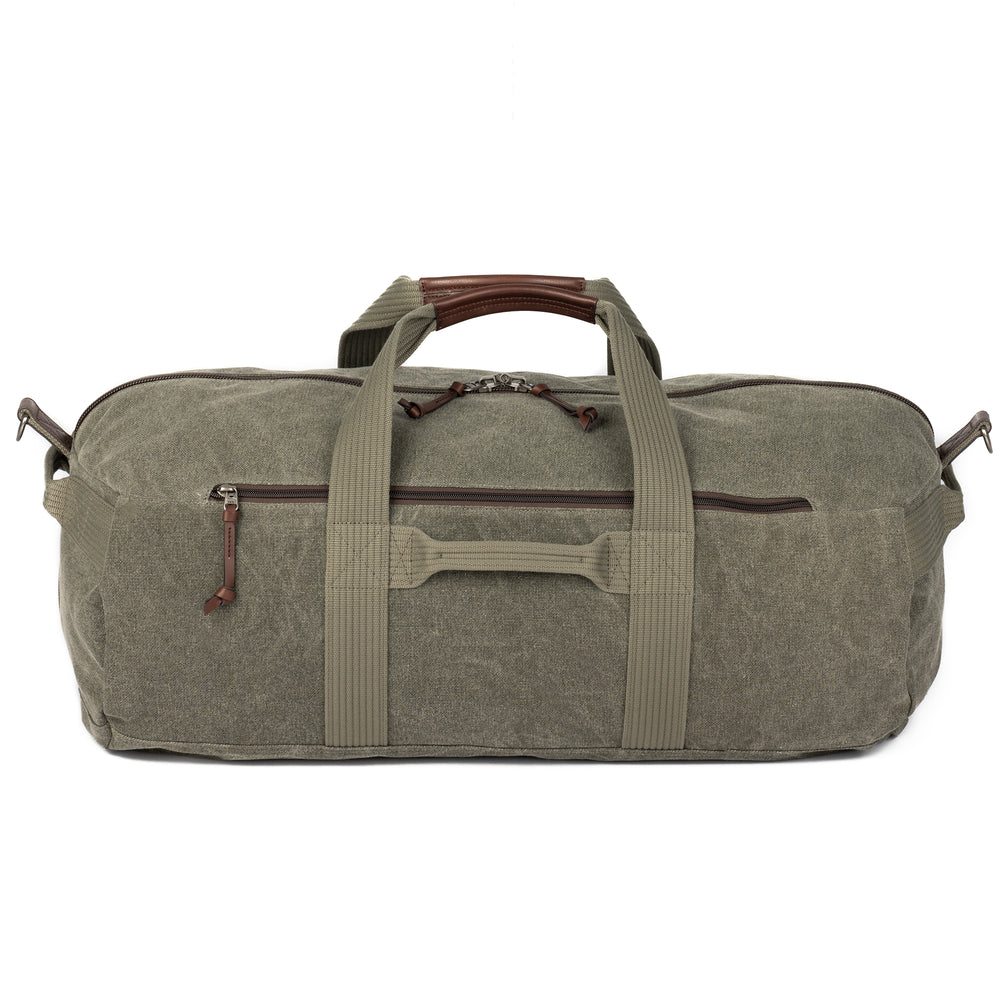New Coated Canvas Travel Bags & Accessories