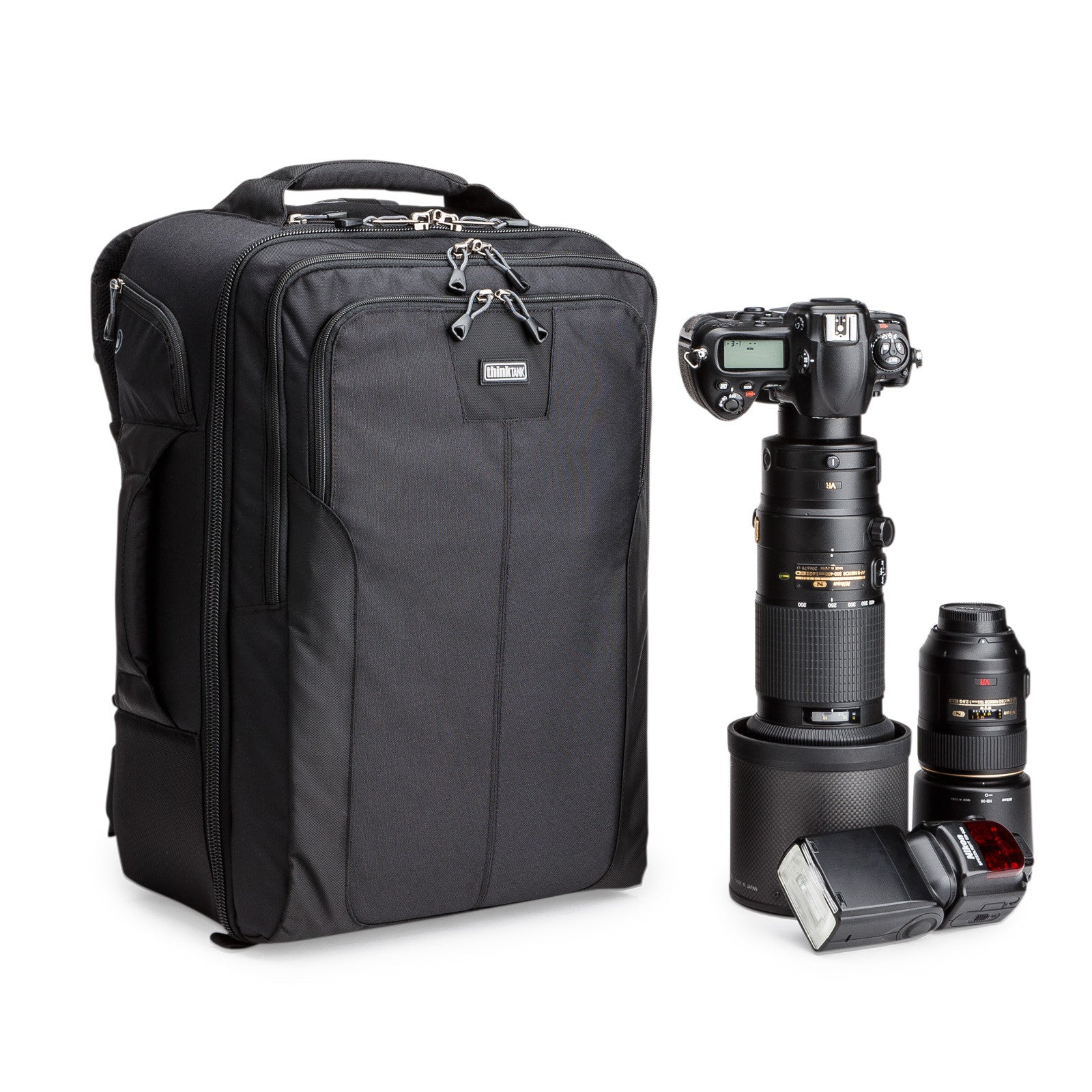 Airport Accelerator™ Camera Backpacks for Airlines – Think Tank Photo