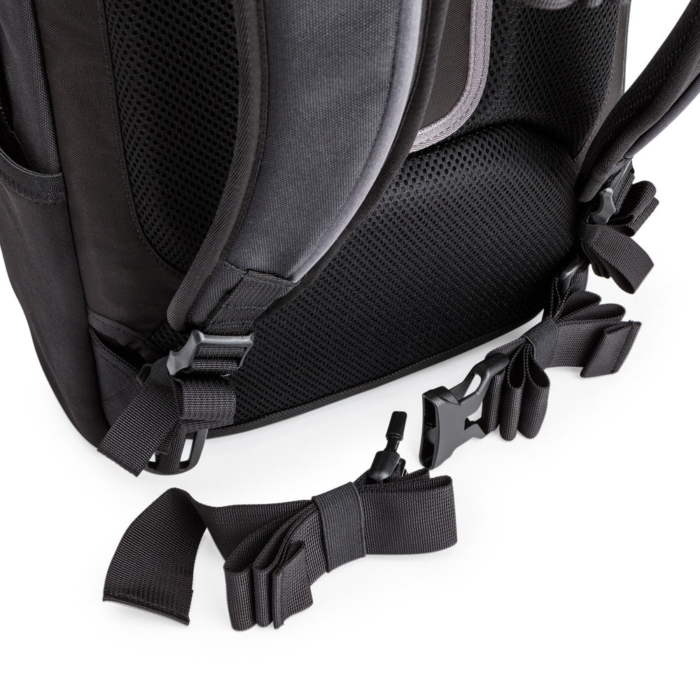 Laptop backpack with waist belt sale