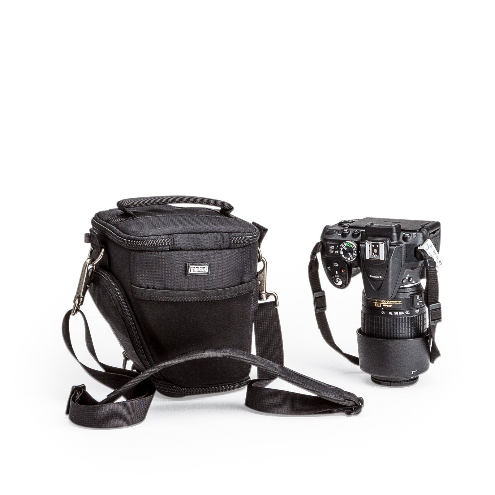 Nikon D3300 DSLR Kit with 18-55mm VR II & 55-200mm VR II Lens & shell -  photo/video - by owner - electronics sale -...