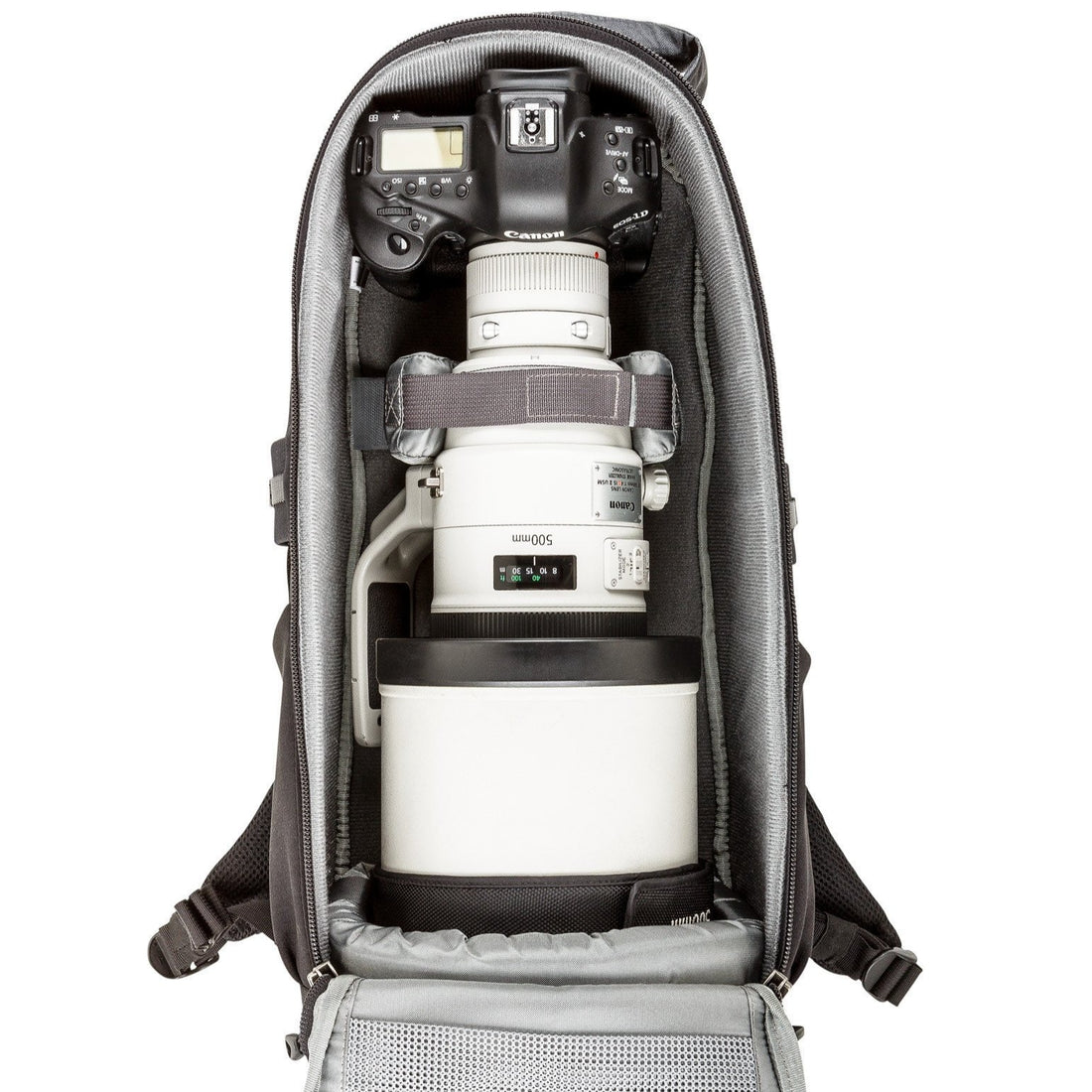 Glass Limo™ Camera Backpack fits up to 600mm Super Telephoto Lens ...